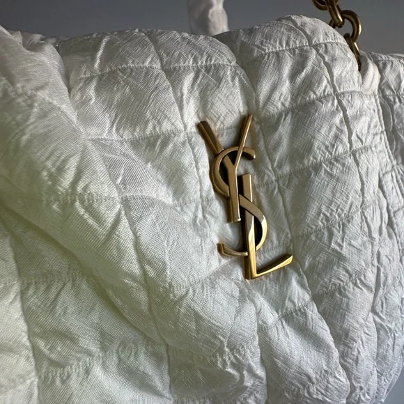 *SOLD* YSL Quilted Travel Duffle - Picture 4 of 12